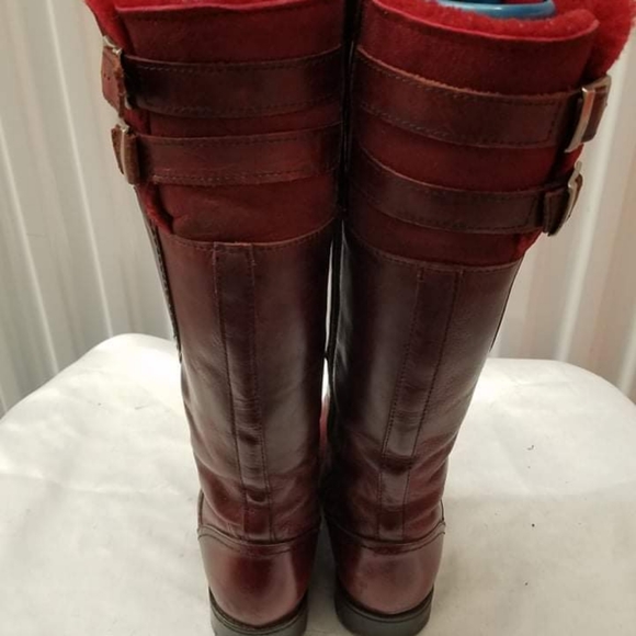 SAUTE MOUTON BOOTS - Picture 5 of 9